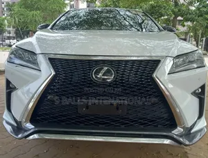 Lexus RX 2018 White