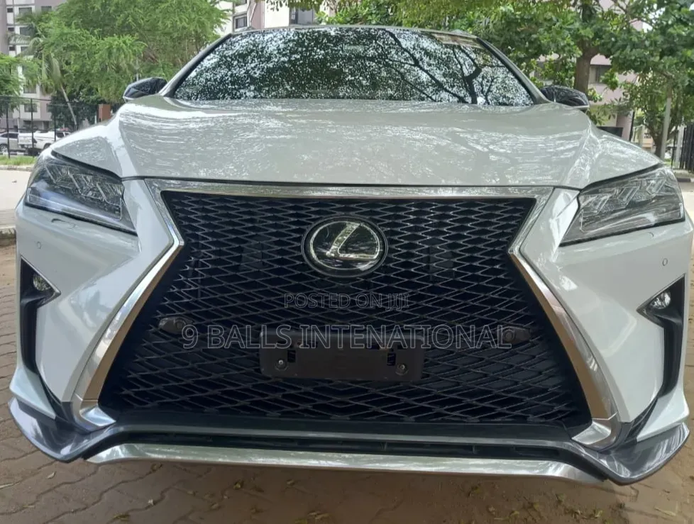 Lexus RX 2018 White