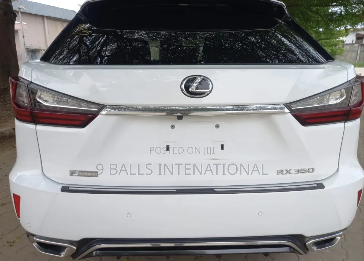 Lexus RX 2018 White