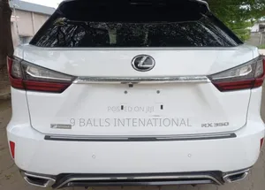 Lexus RX 2018 White