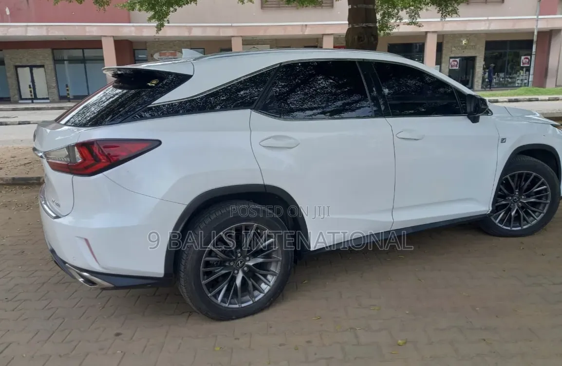 Lexus RX 2018 White