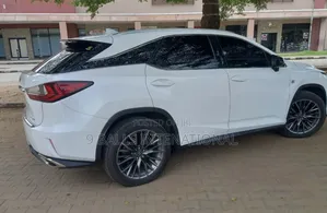 Lexus RX 2018 White