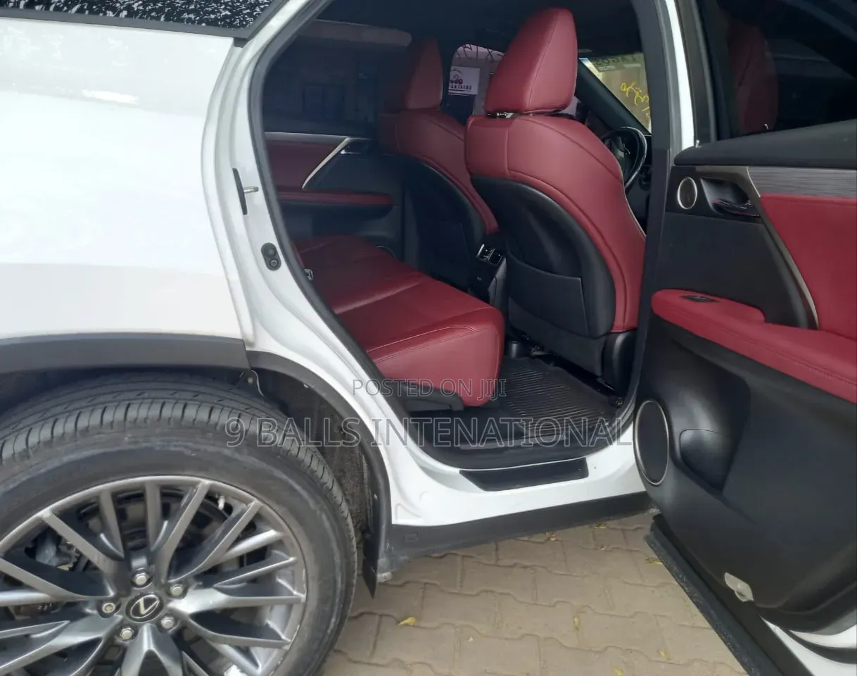 Lexus RX 2018 White