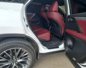 Lexus RX 2018 White