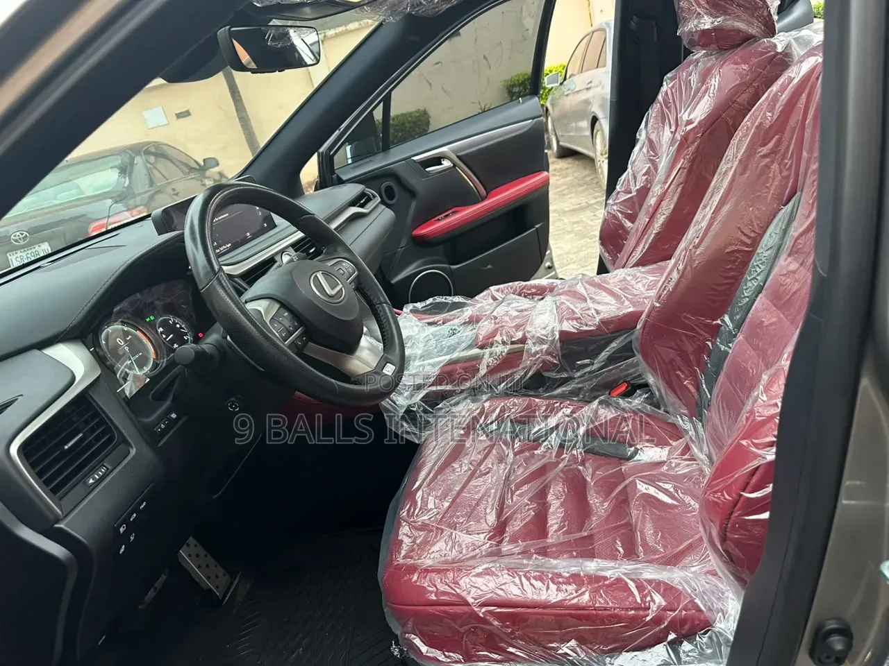 Lexus RX 2018 White