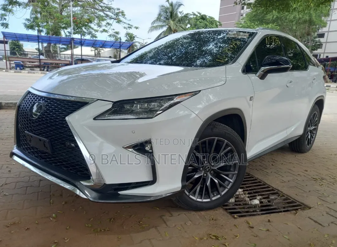Lexus RX 2018 White