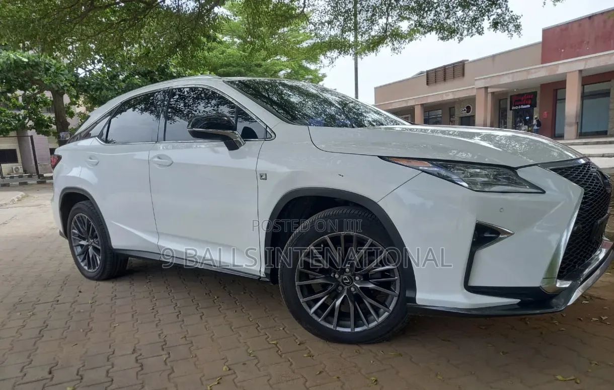 Lexus RX 2018 White