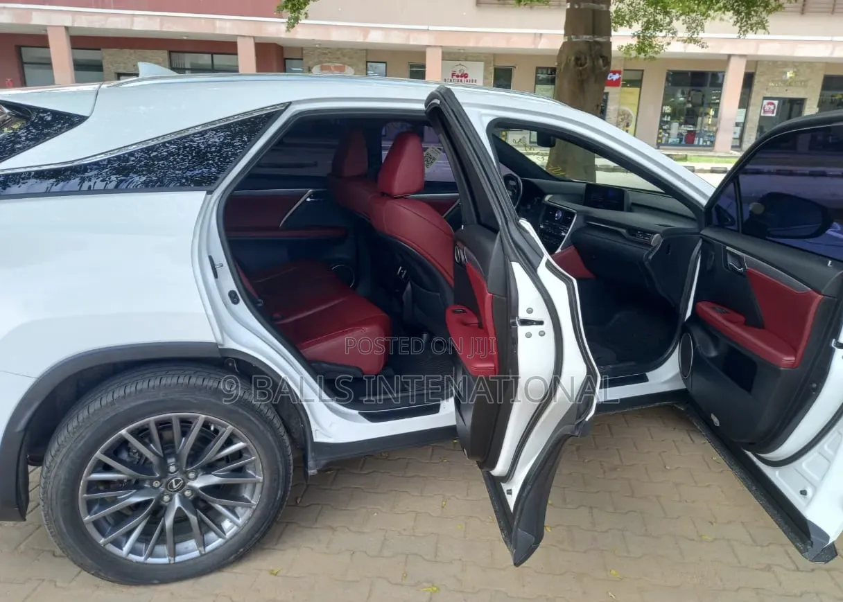 Lexus RX 2018 White