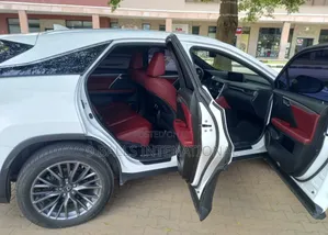 Lexus RX 2018 White