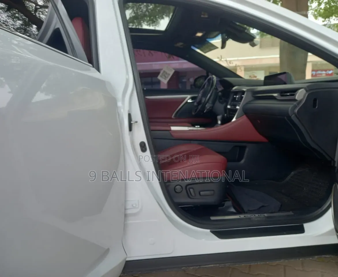Lexus RX 2018 White