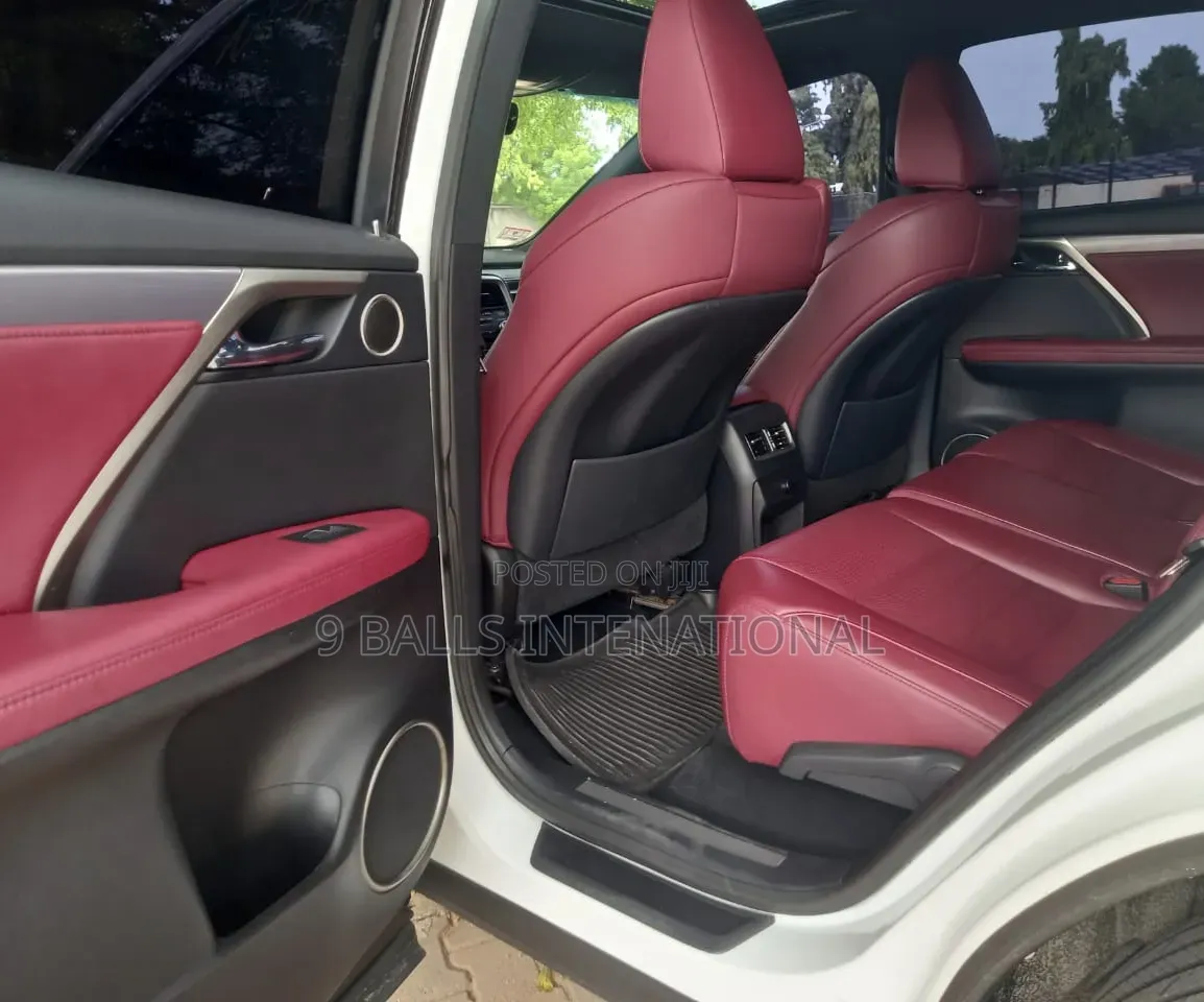 Lexus RX 2018 White