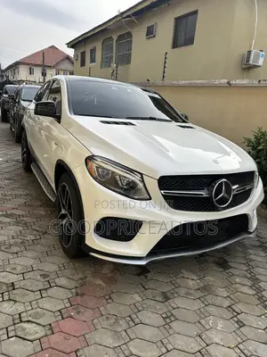 Mercedes-Benz GLE-Class AMG GLE 43 4MATIC 2017 White
