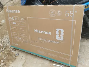 New Hisense Smart TV 55 Inches A6 Series