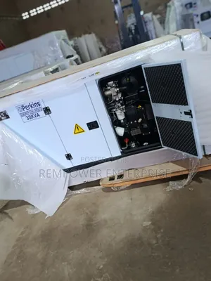 Original Perkins 30kva Capacity