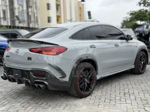 Mercedes-Benz GLE-Class AMG GLE 63 S 4MATIC 2024 Gray