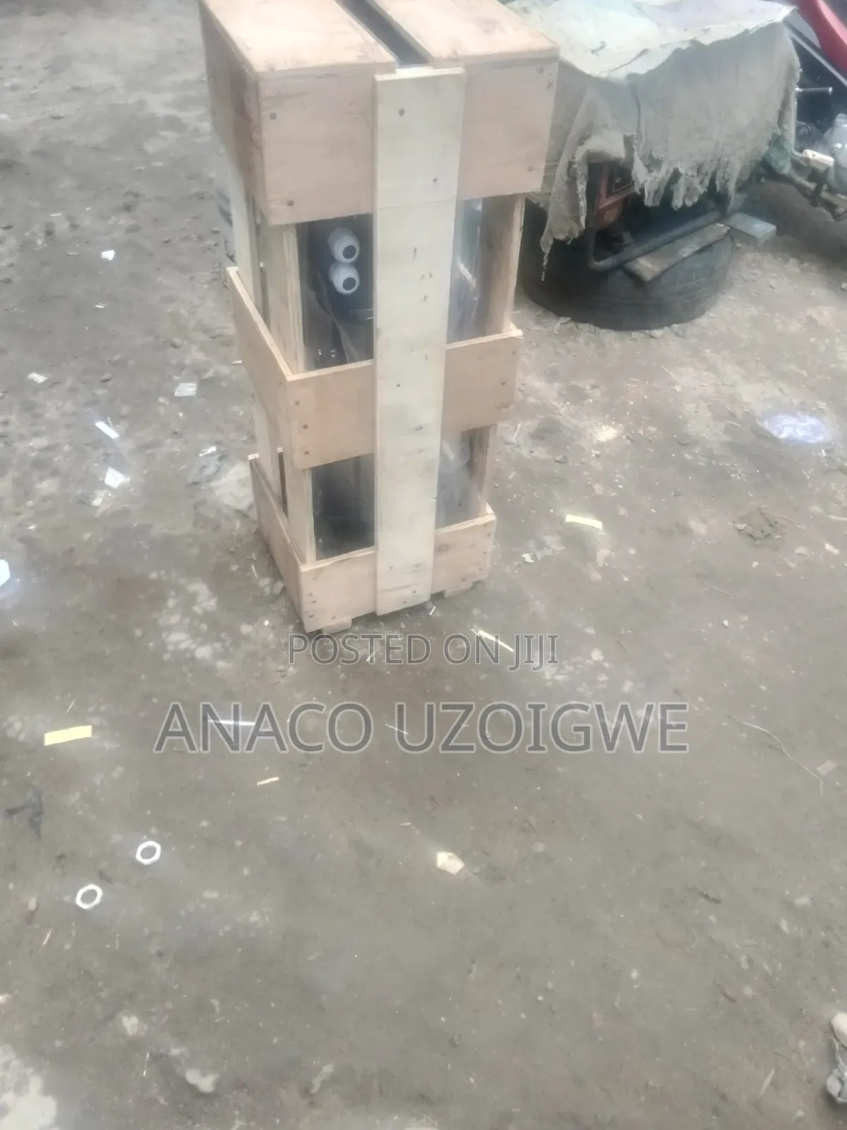 2 HP Ground Fos Pump Stainless