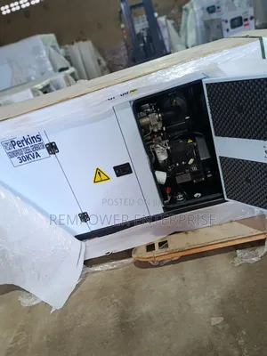 {} Perkins 30kva Perkins Soundproof