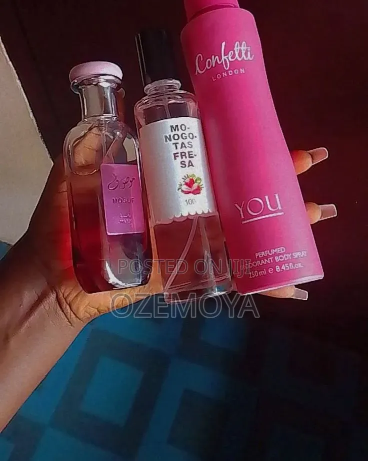 Perfume Nd Body Spray