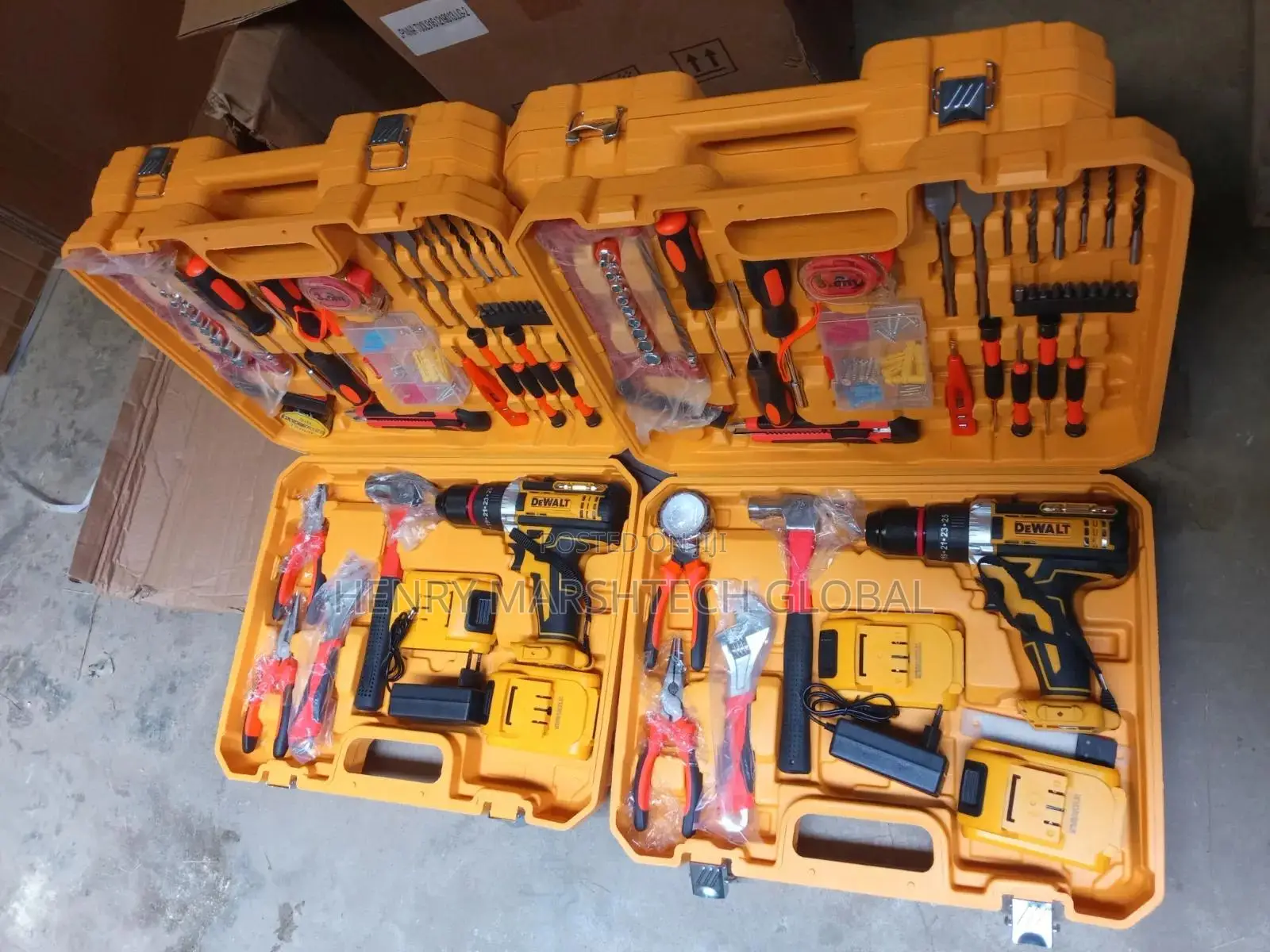 Electrical Tool's Box