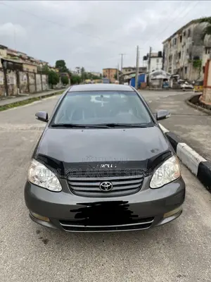 Toyota Corolla 2004 Gray