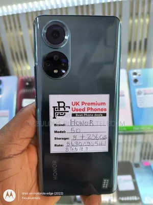Honor 50 256 GB Gold