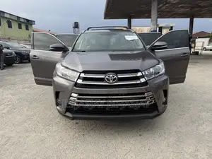 Toyota Highlander 2014 Gray