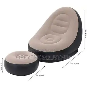 Inflatable Sofa With Electric Pump
