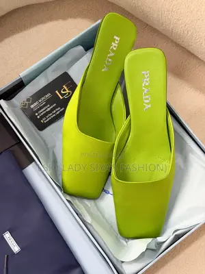 Luxury Prada Kitten Heels
