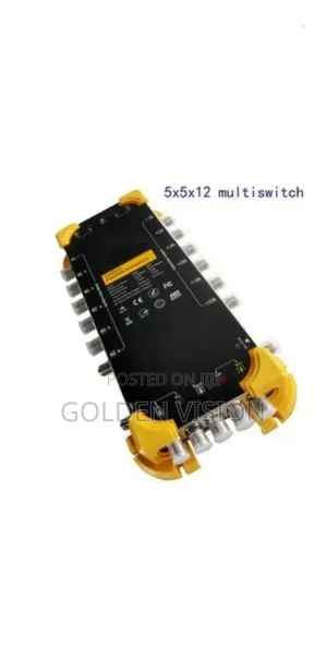 5x5x32 Multiswitch With External Power Adapter White Box Package