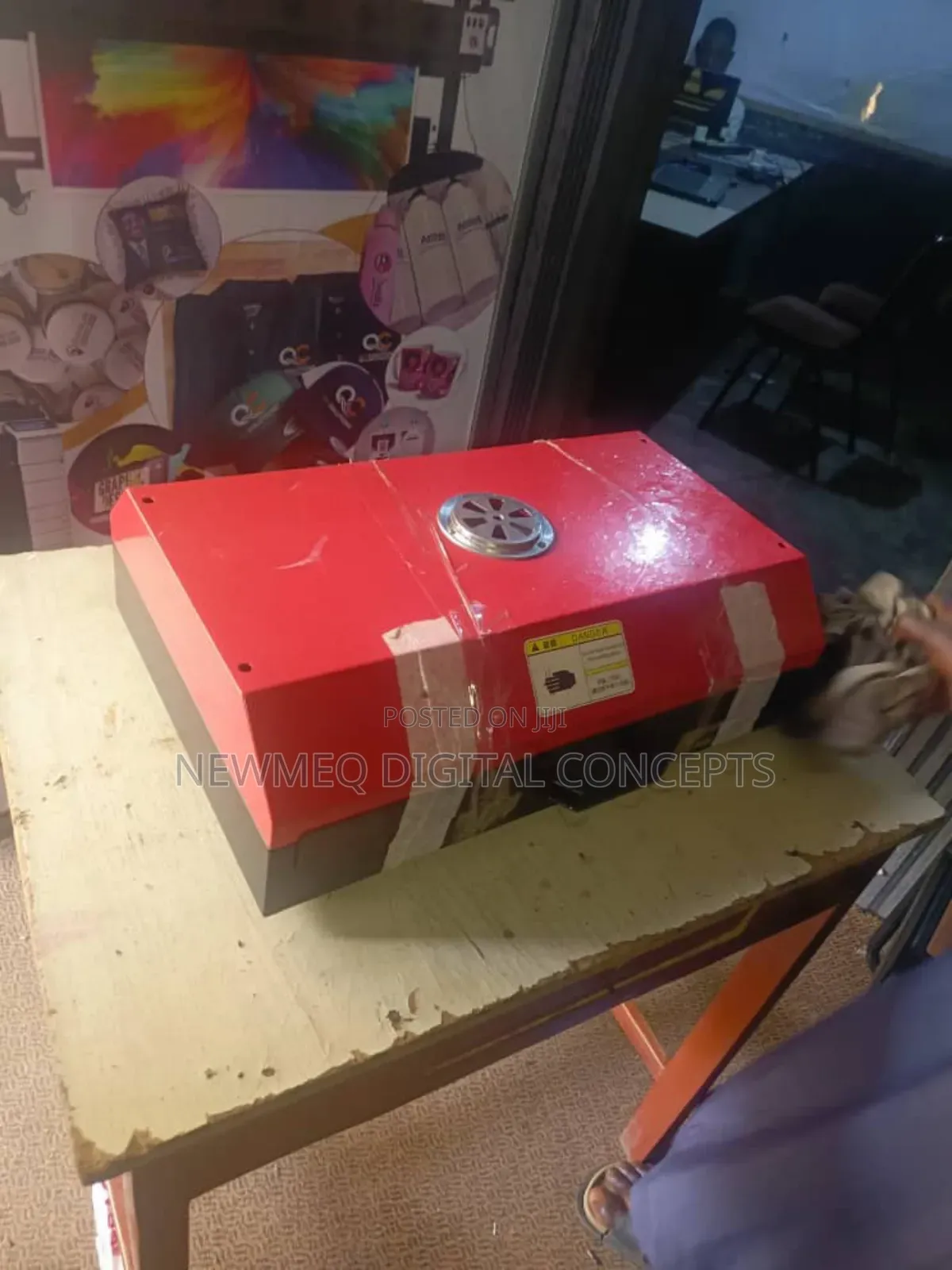 DTF PRINTER With Oven