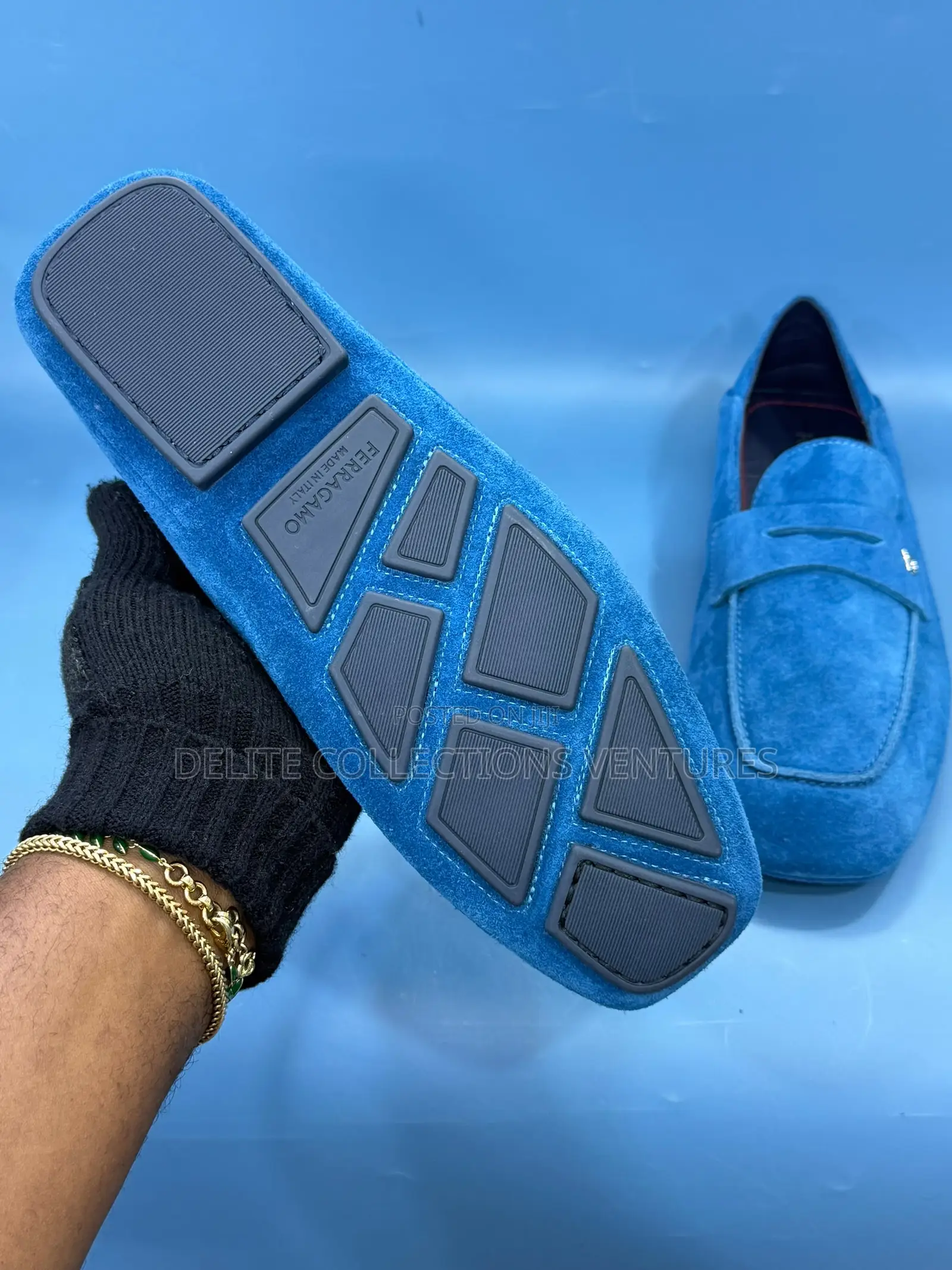*Brand New Feragamo Driving Loafers*