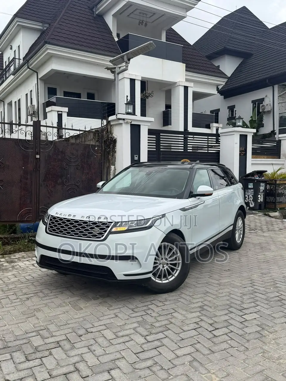 Land Rover Range Rover Velar 2018 White