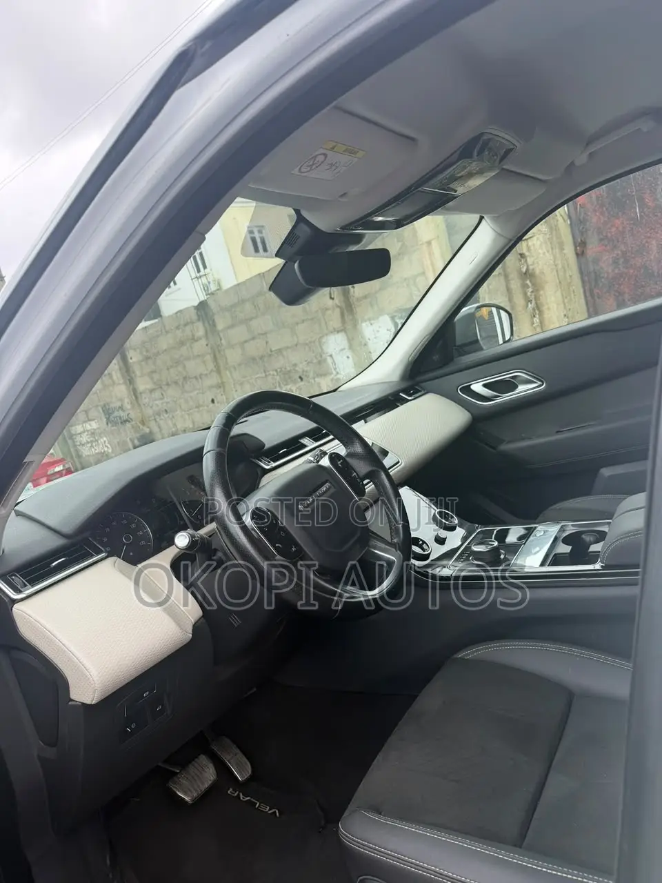 Land Rover Range Rover Velar 2018 White