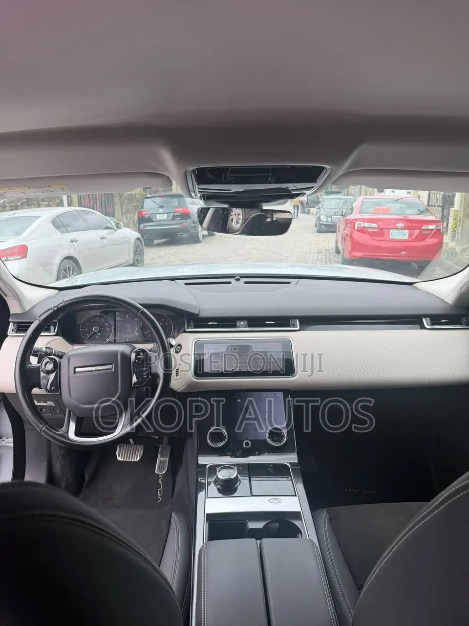 Land Rover Range Rover Velar 2018 White
