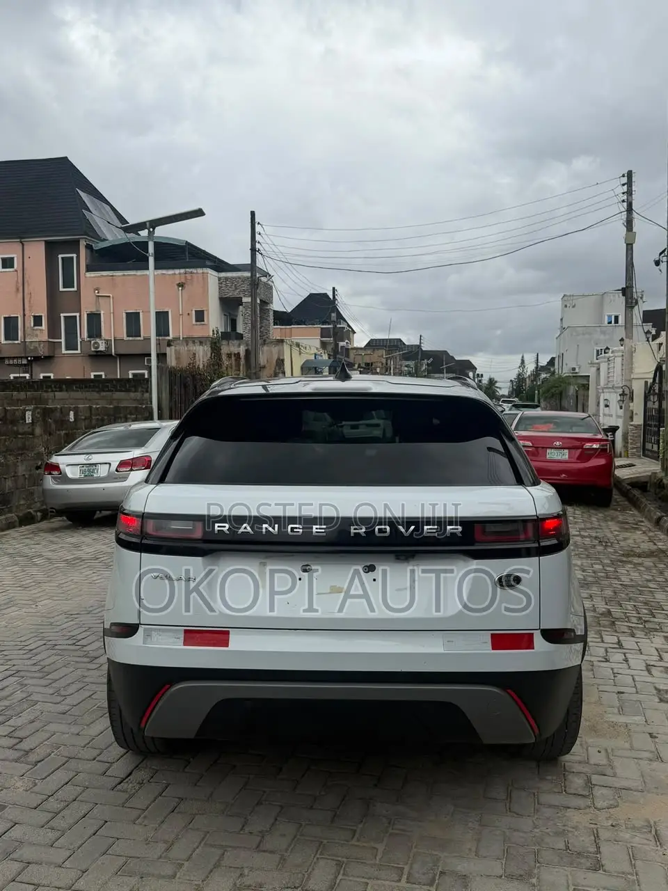 Land Rover Range Rover Velar 2018 White