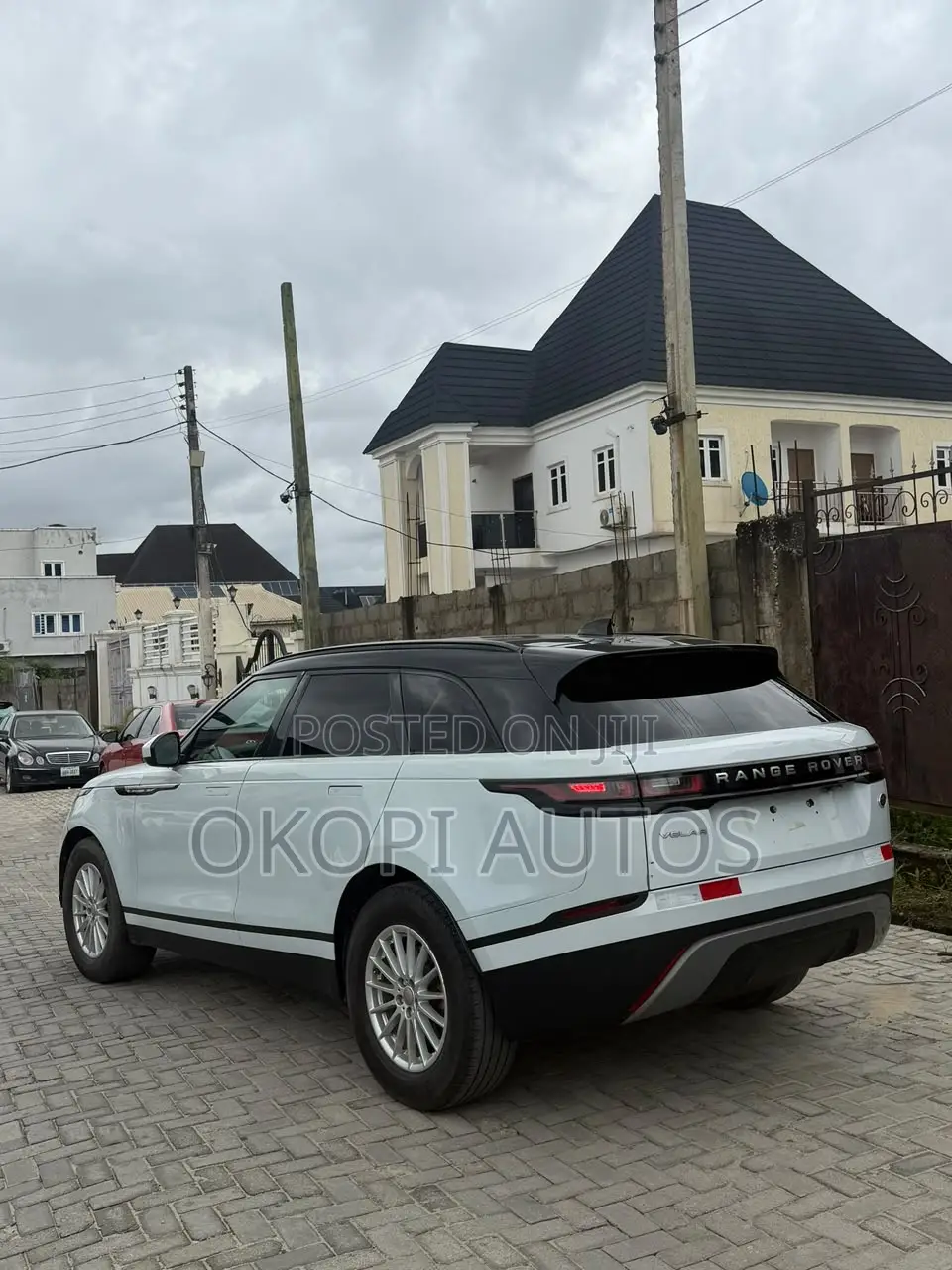 Land Rover Range Rover Velar 2018 White