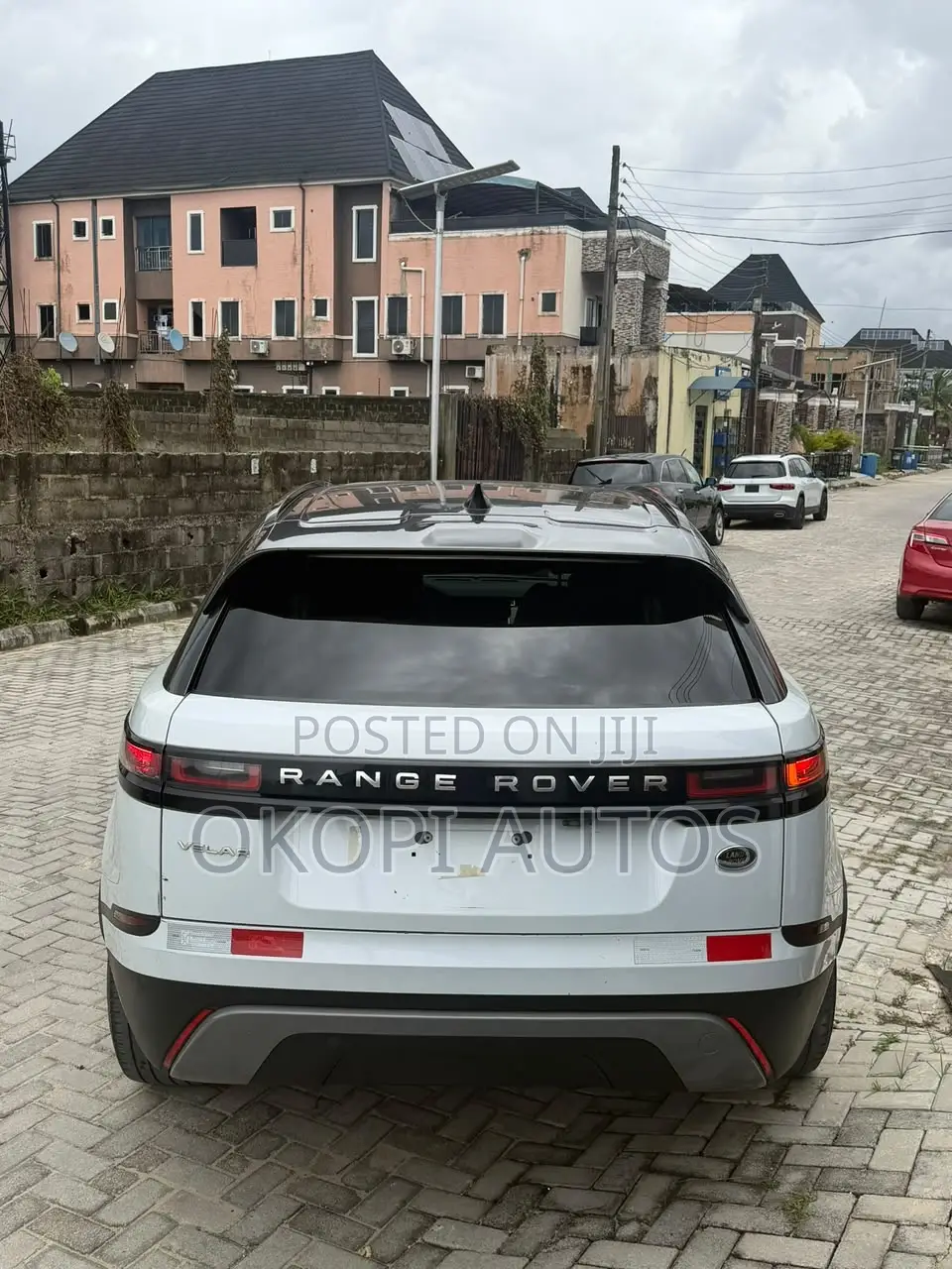 Land Rover Range Rover Velar 2018 White