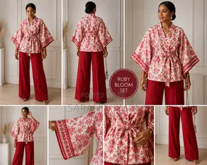Ruby Bloom 2-Pieces Set