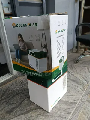 Come Get This Solar Generator and Stay Away From Nepa Wahalaa 1000watt