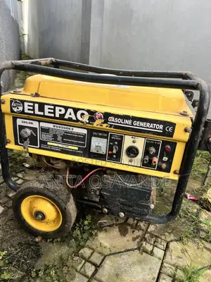 Elepaq Key Starter 4.5KVA Generator