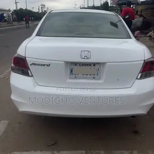 Honda Accord 2.0 Comfort 2008 White