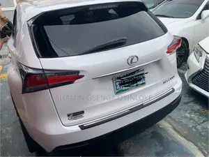 Lexus NX 200t FWD 2017 White