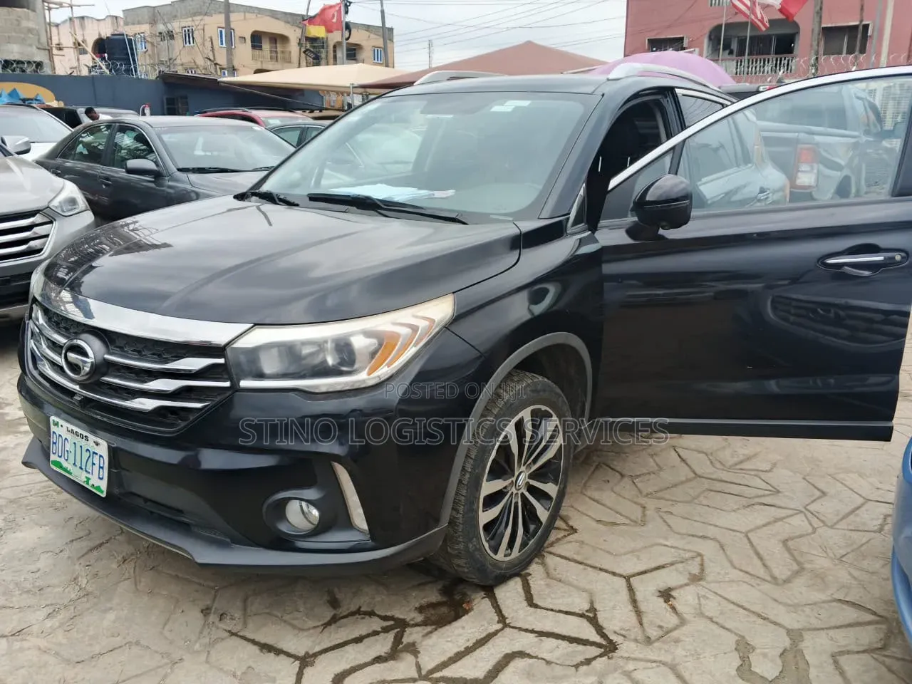 GAC GS4 2019 Black
