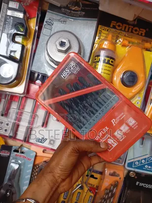 25-Piece Drill Bit Set – Professional Drilling Tool Set