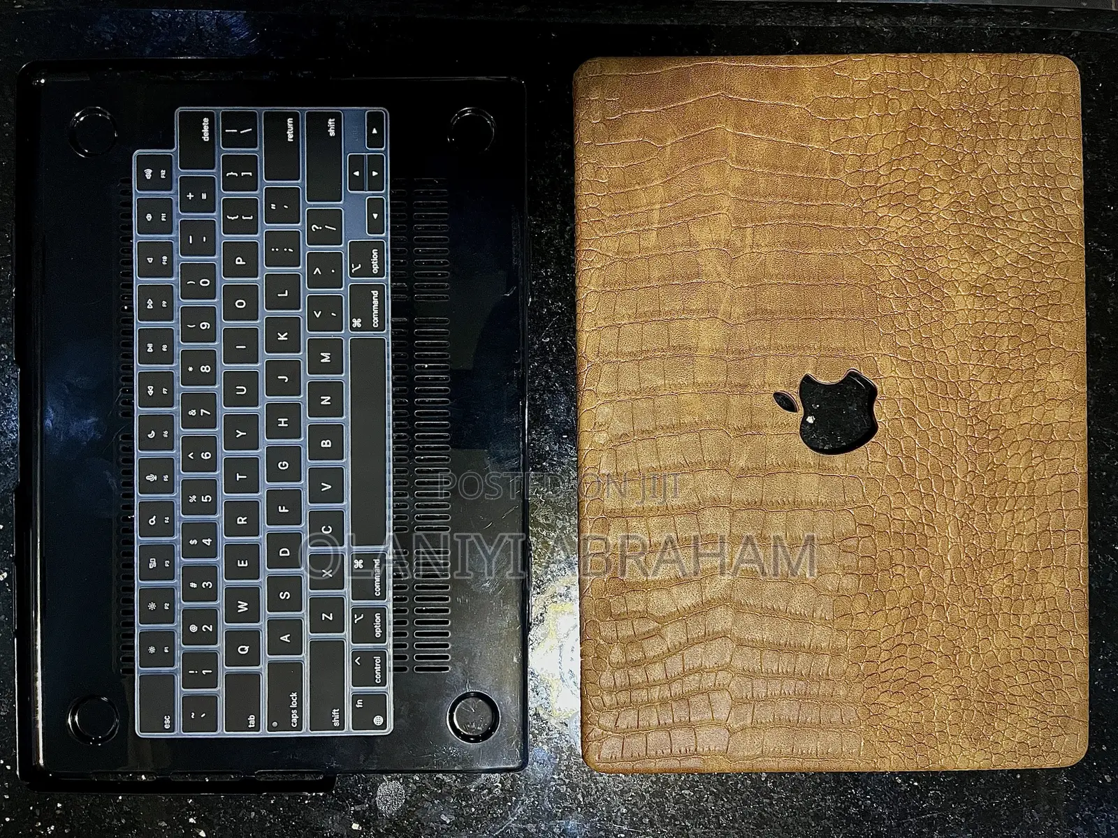 MacBook Pro 14” Silicone Series 2021 M1 Pro Leather Case