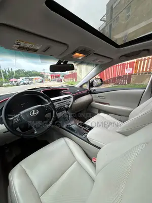 Lexus RX 350 2010 Black