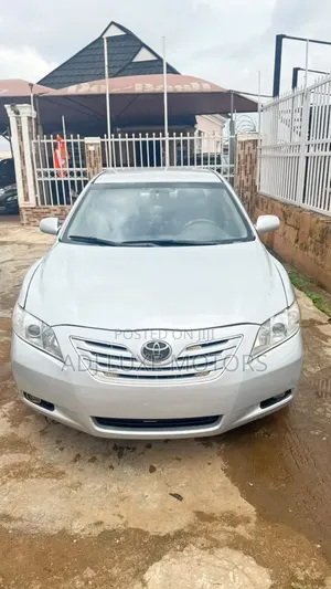 Toyota Camry 2.4 LE 2008 Silver