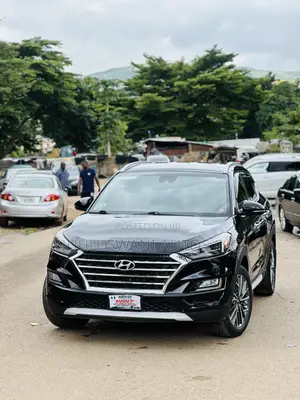 Hyundai Tucson 2020 Black