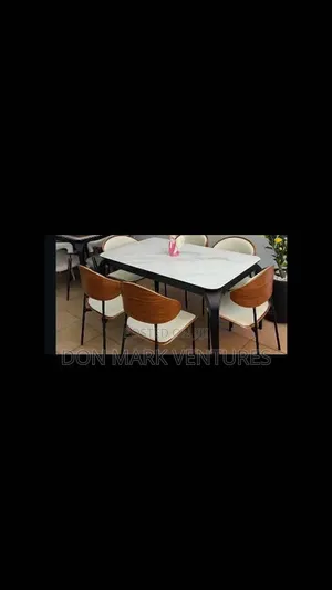 Luxury 6 Seater Dining Set