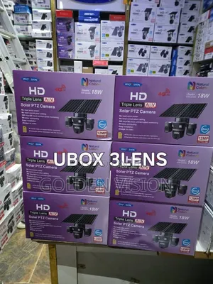 AOV Utral HD Smart Intelligent Human Tracking Night Vision Ubox 3Lens